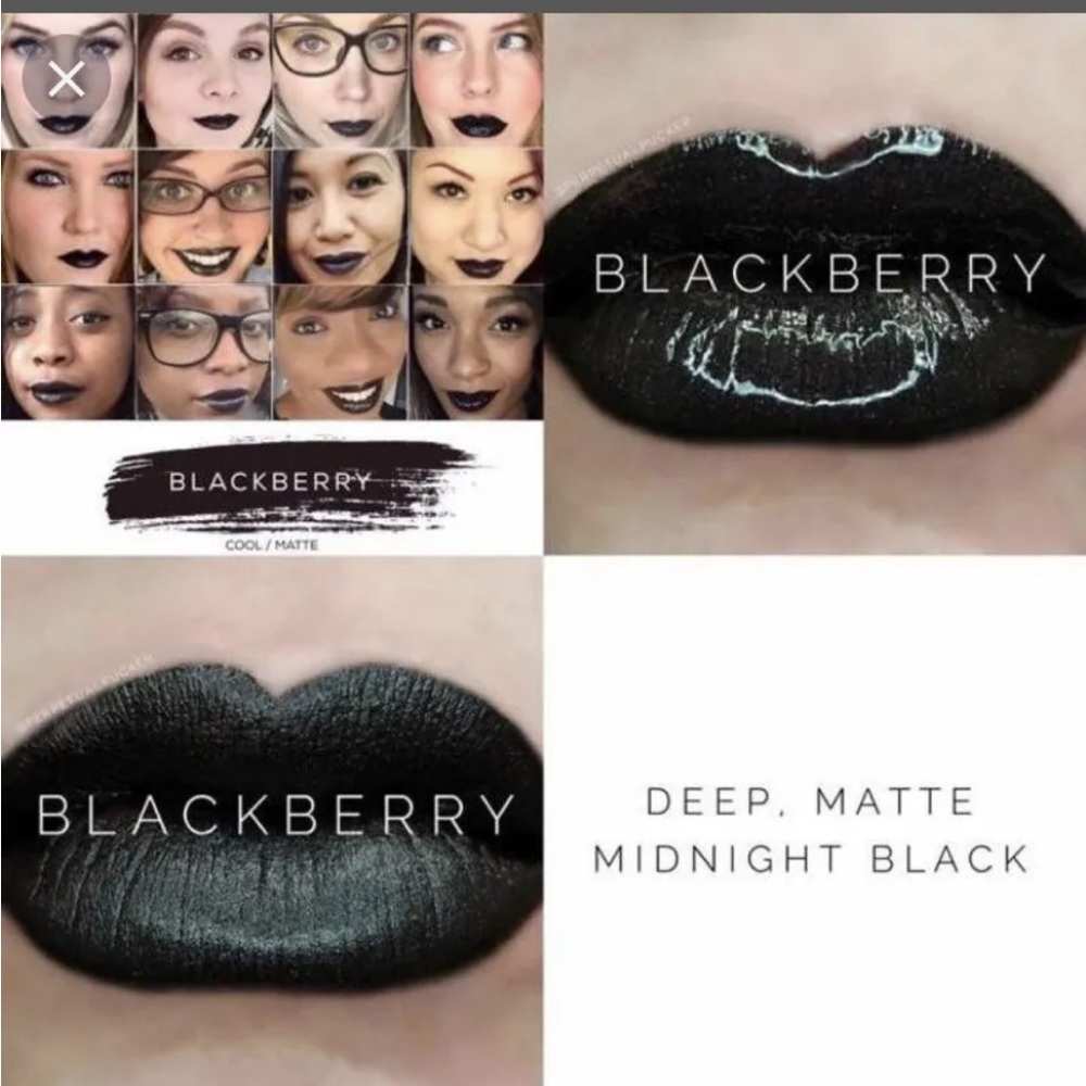 Lipsense lipstick full size. BlackBerry lip sense. Open to almost ANY offer!!!